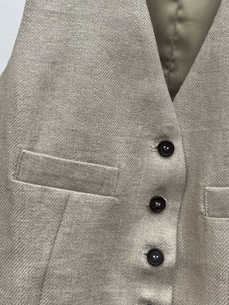 Brunello Cucinelli Vest